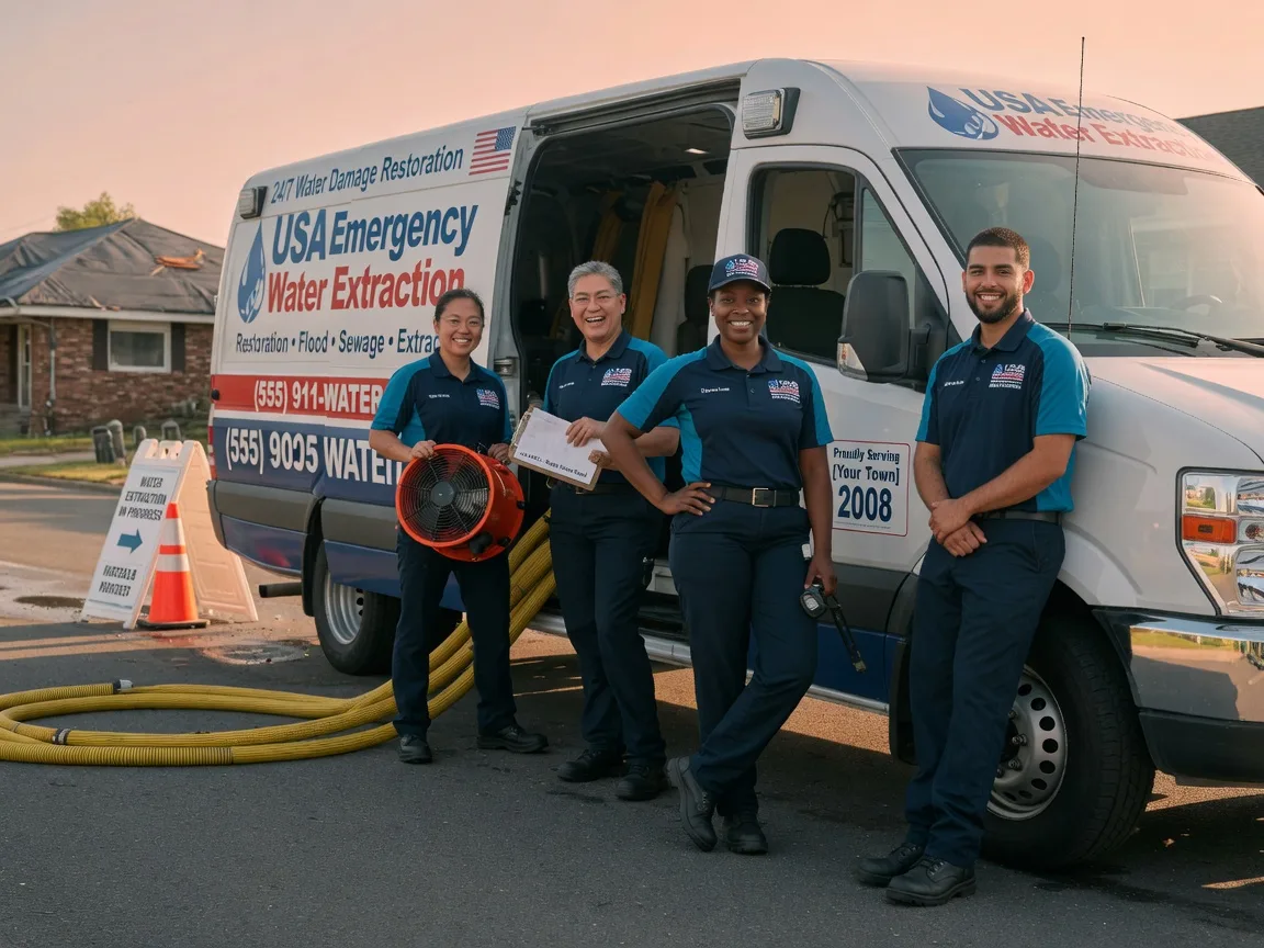 Emergency Water Removal company in Rochelle, VA
