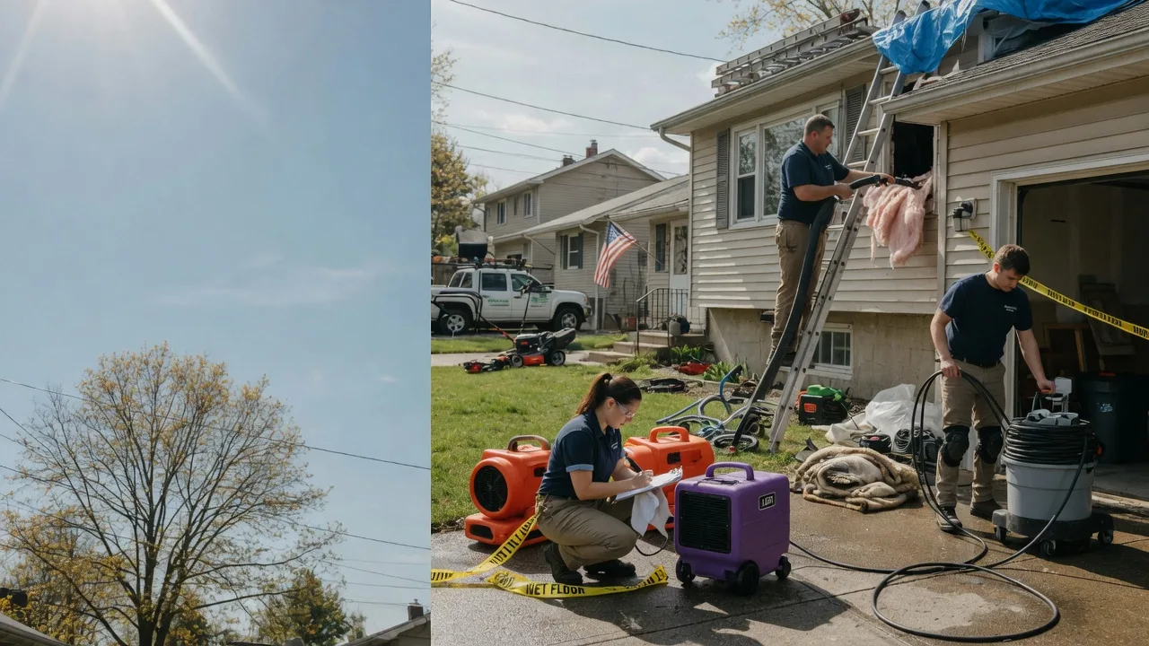 Emergency Water Removal in Rochelle, VA near me